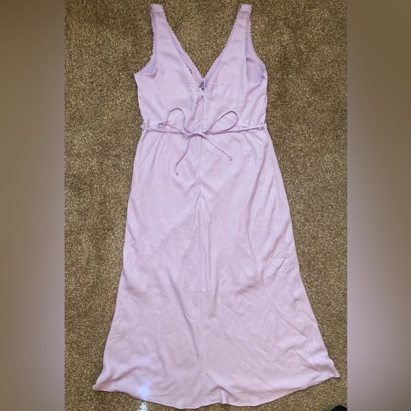 BRAND NEW Wild Fable - long comfy light purple dress. Size Large. - Picture 2 of 4